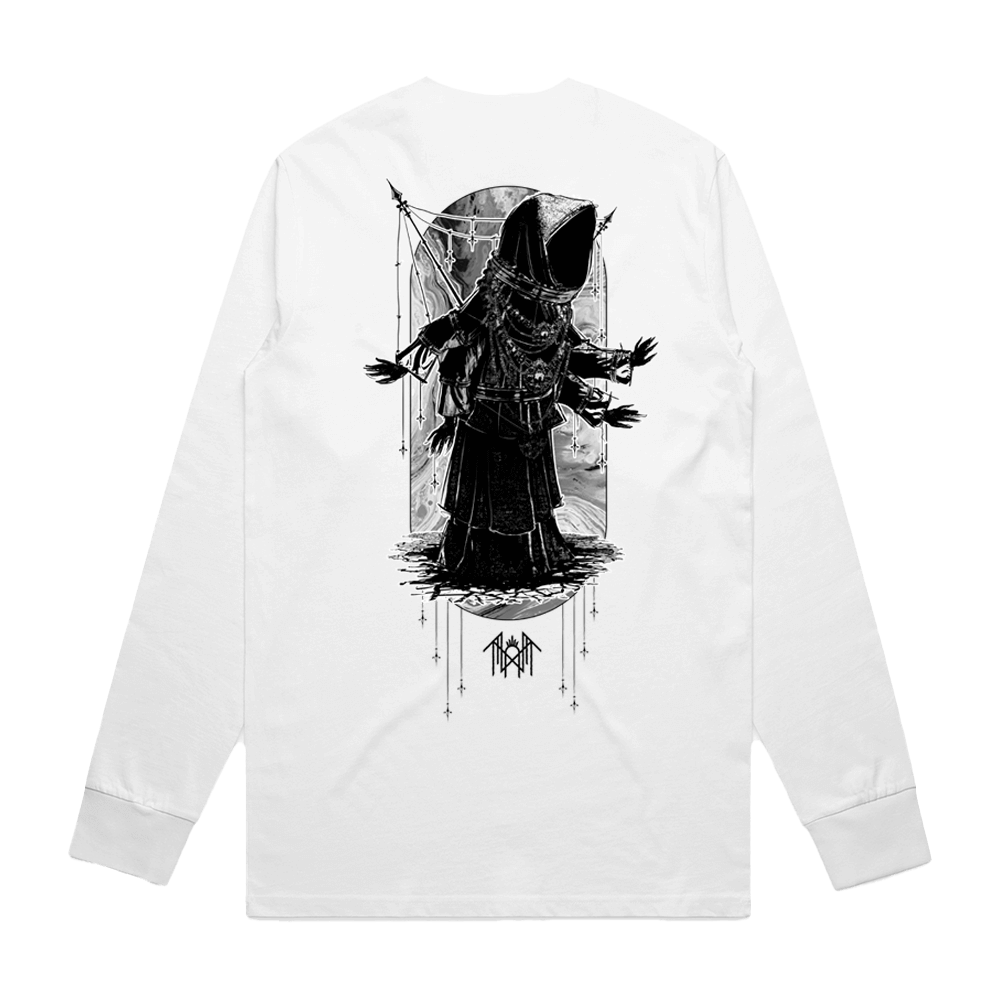 Aqua Regia Longsleeve - White - Sleep Token